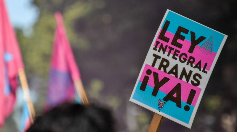 Ley Integral Trans – Presentamos el proyecto en el Senado de la Nación